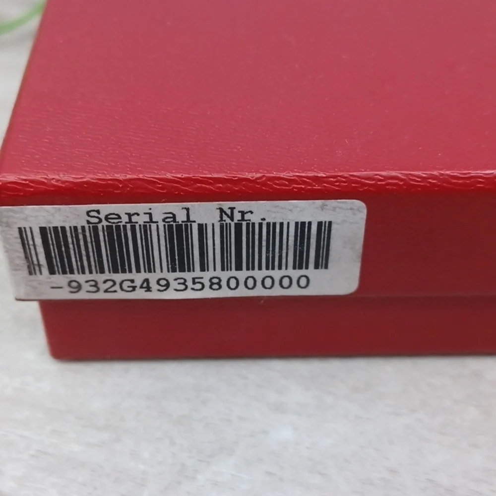 Ferragamo Gancini Clasp Wallet